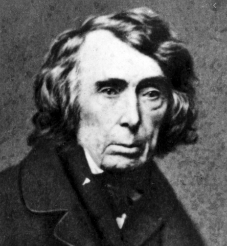 Roger B. Taney on Judicial Activism: Dred Scott v. Sandford, 1857.