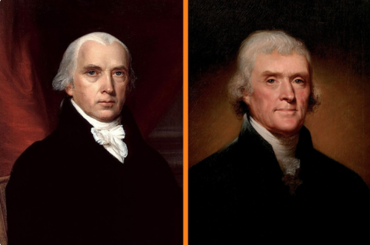 The Virginia & Kentucky Resolves, 1798-99, By Madison and Jefferson--Extended Summary