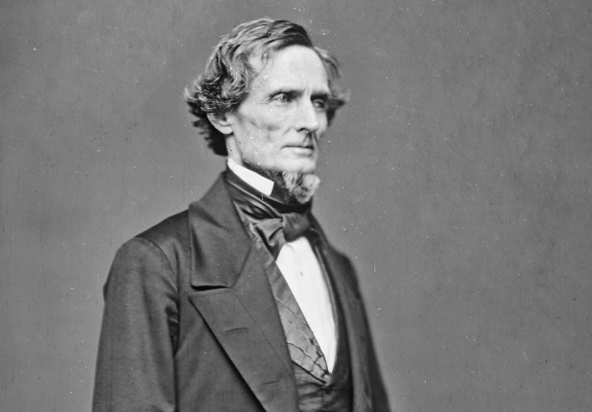 The Difference Between Nullification and Secession: Thoughts by Jefferson Davis, 1881.