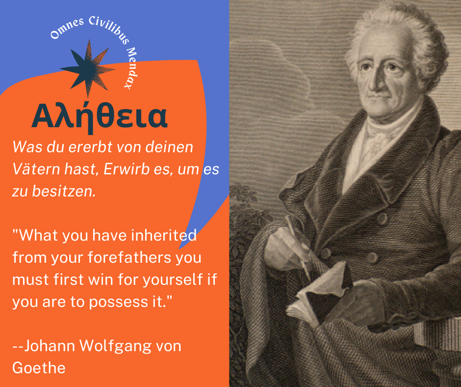Johann Wolfgang von Goethe, 1749-1832