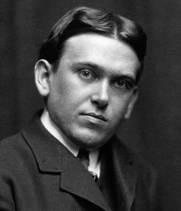 Capitalism: Thoughts by H. L. Mencken, 1935