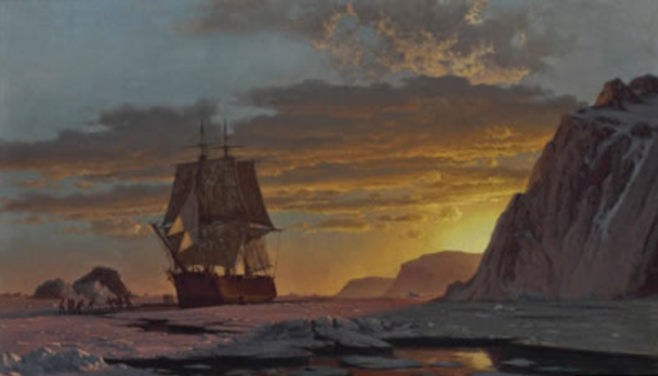 "End of the Common Course and Condition" By William Bradford